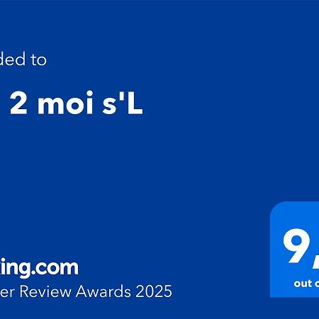 Les 2 Moi S'L Villa Sauzon Eksteriør bilde