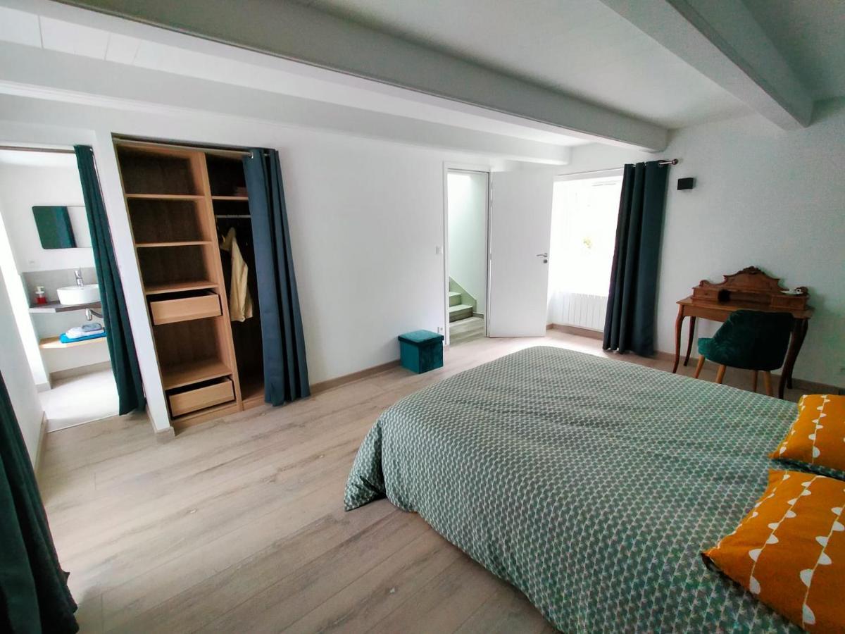 Les 2 Moi S'L Villa Sauzon Eksteriør bilde