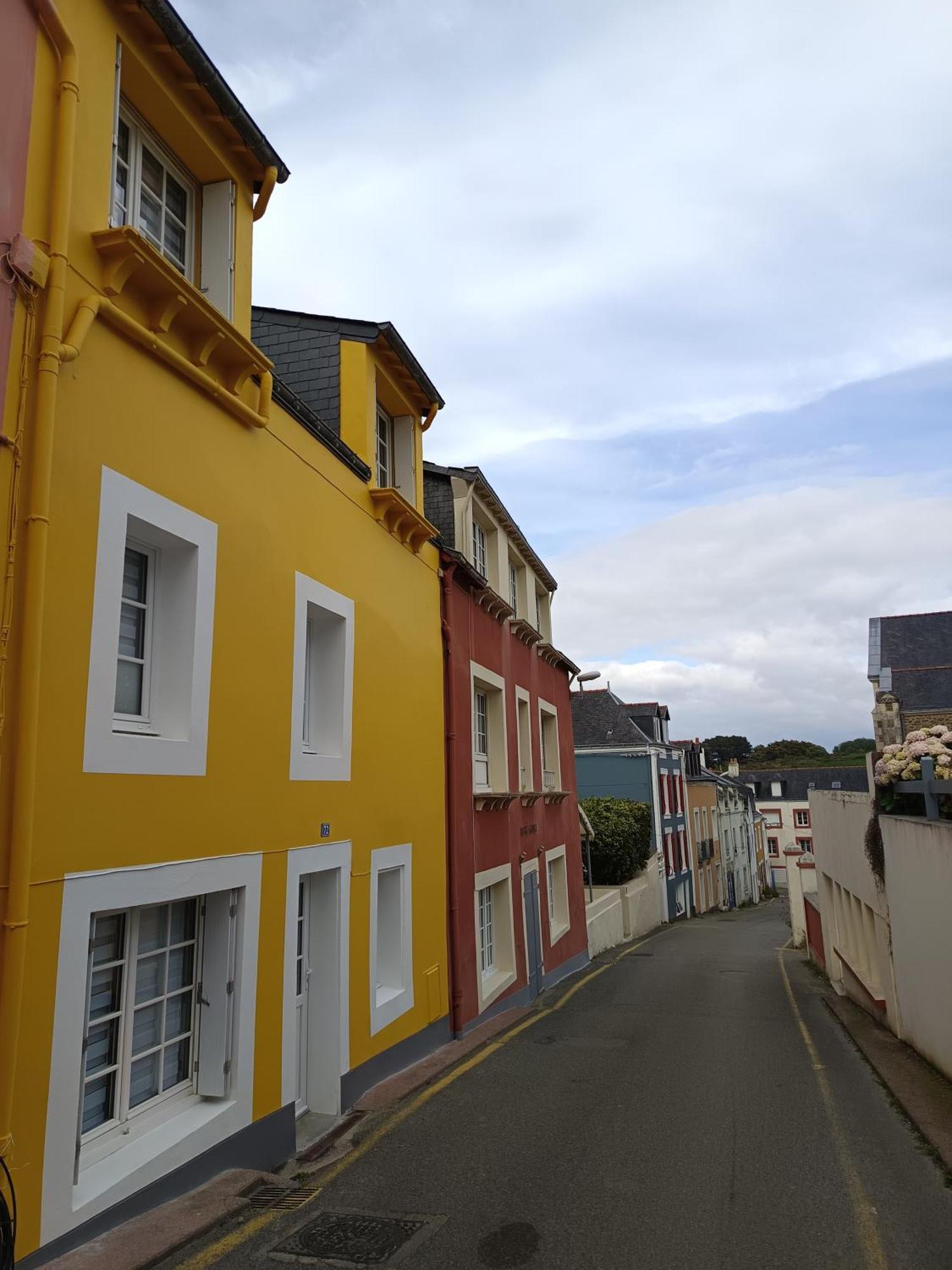 Les 2 Moi S'L Villa Sauzon Eksteriør bilde
