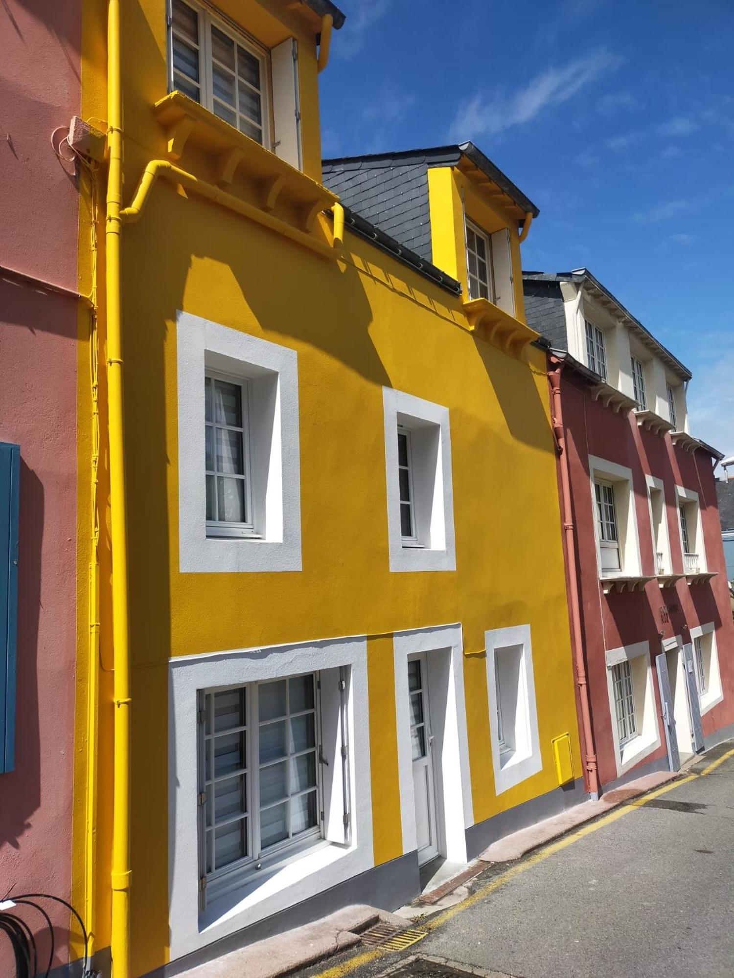 Les 2 Moi S'L Villa Sauzon Eksteriør bilde