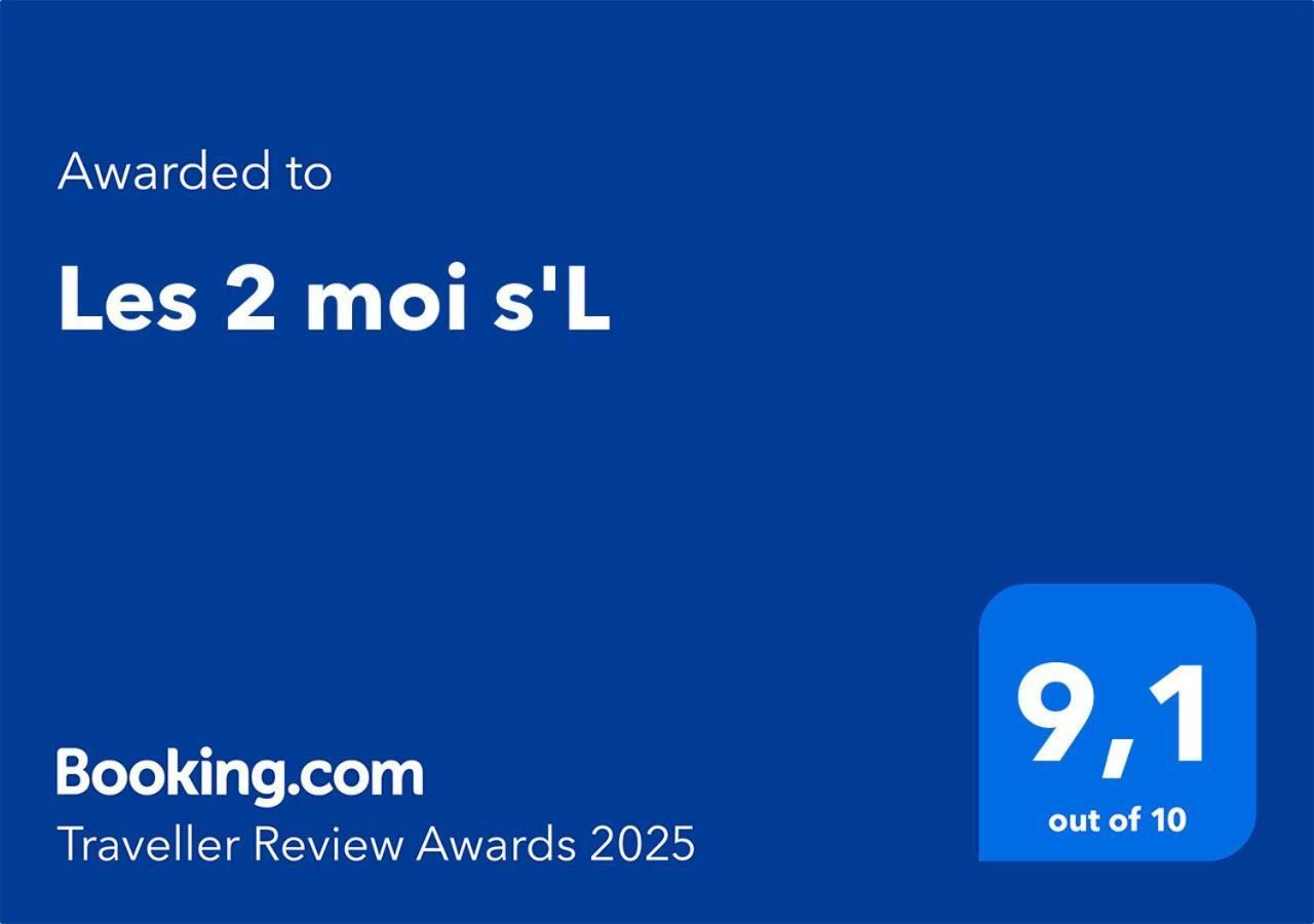 Les 2 Moi S'L Villa Sauzon Eksteriør bilde